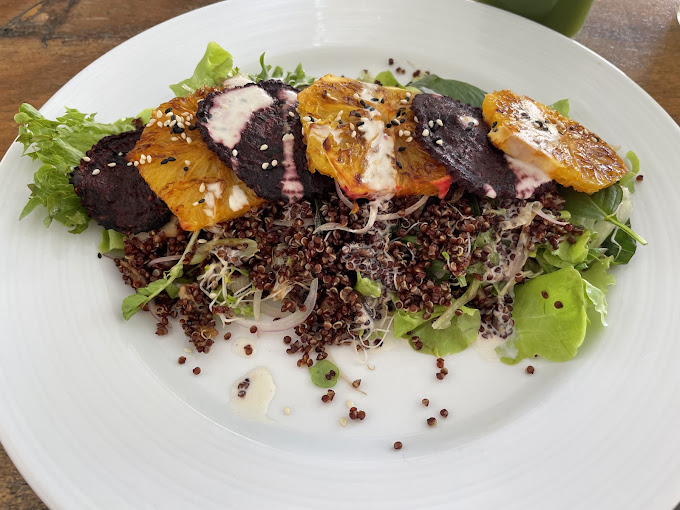 Delicious food at Greenlight Resort